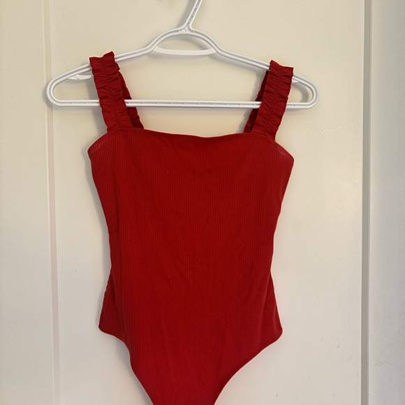 Red Sunday Best bodysuit - Picture 1 of 1